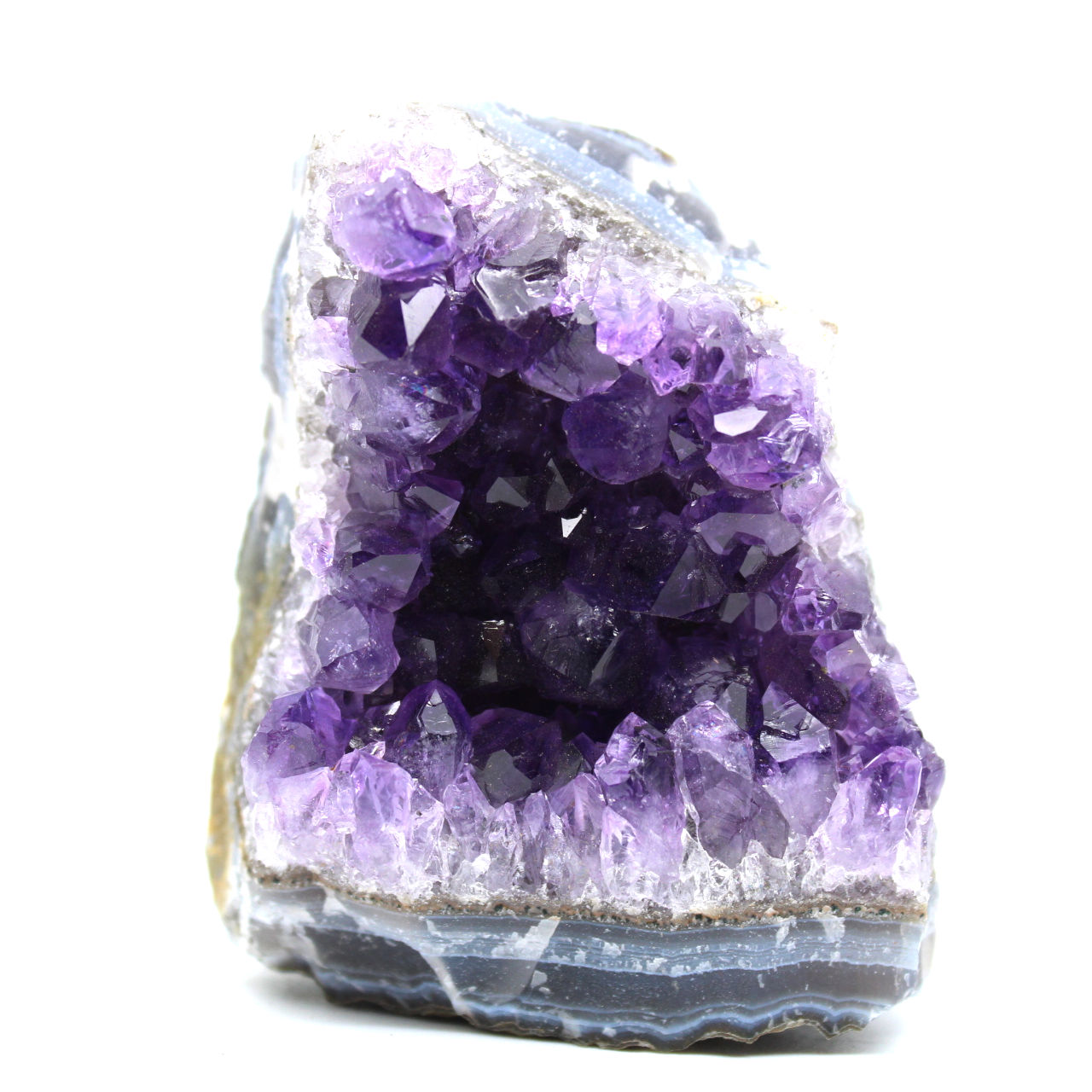 cristales de amatista