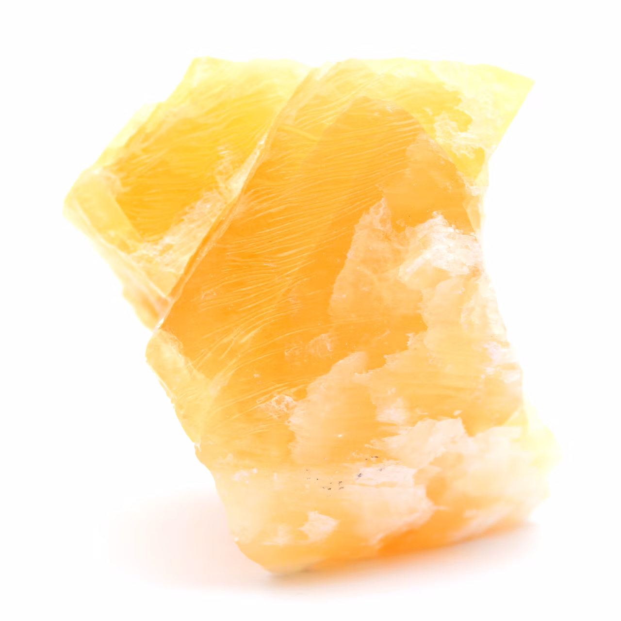 Calcita naranja