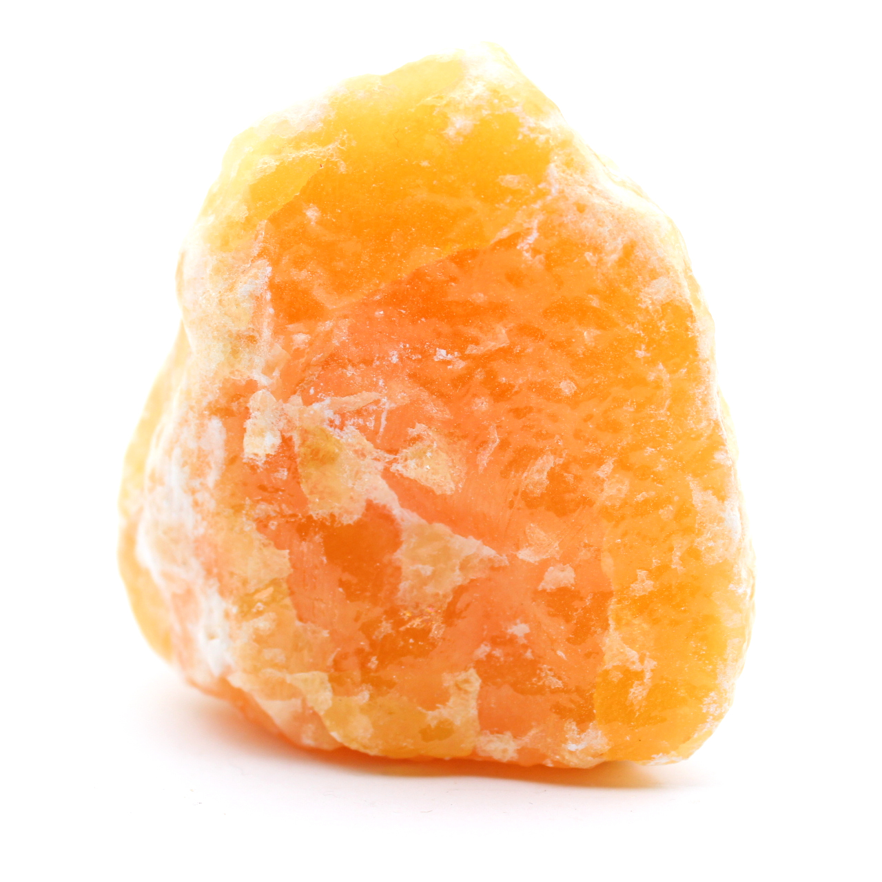 Calcita naranja de méxico