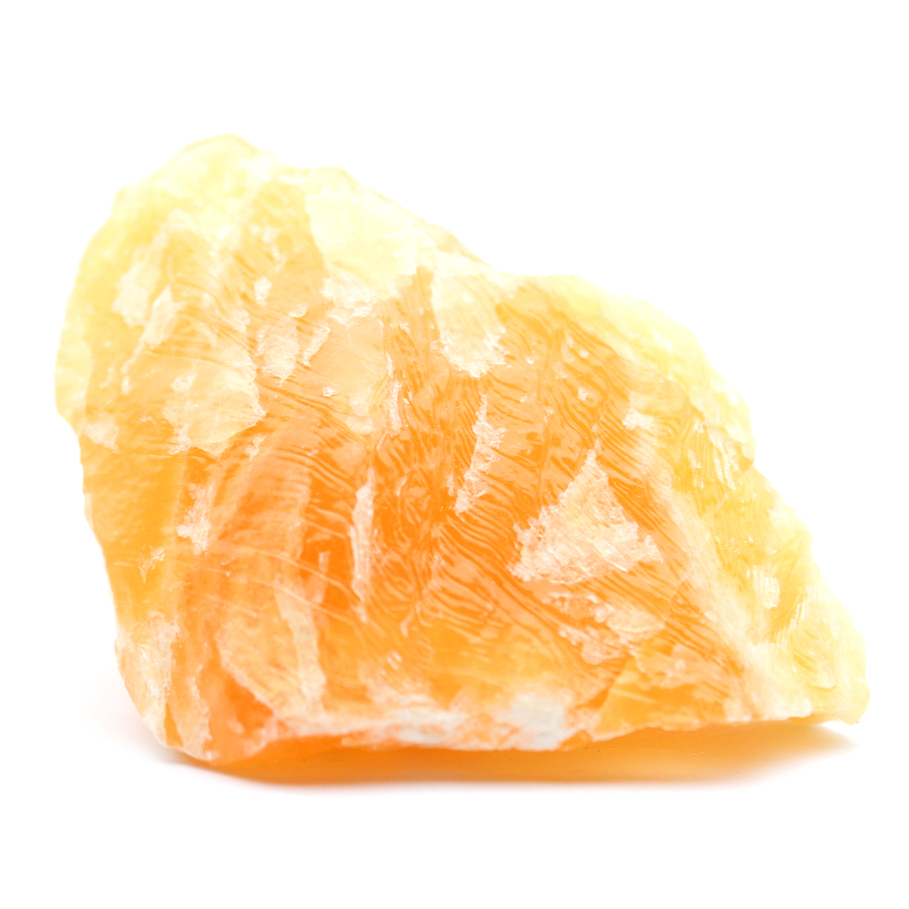 Calcita naranja