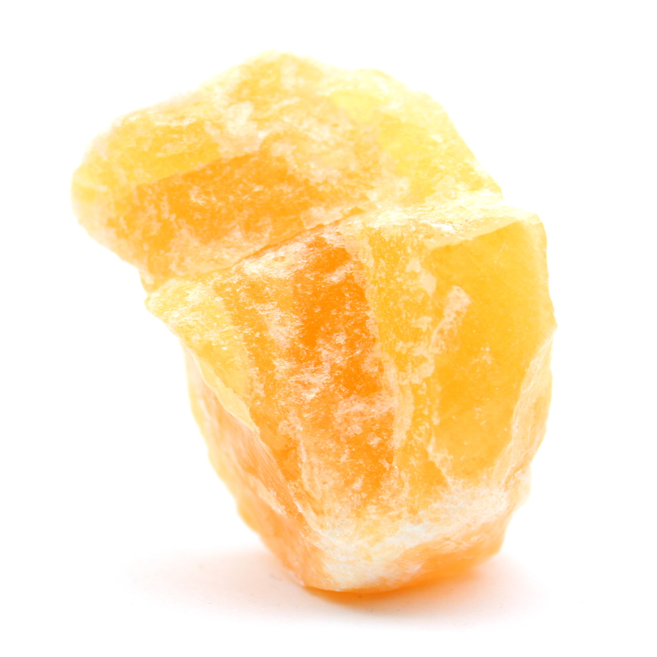 Calcita naranja de méxico