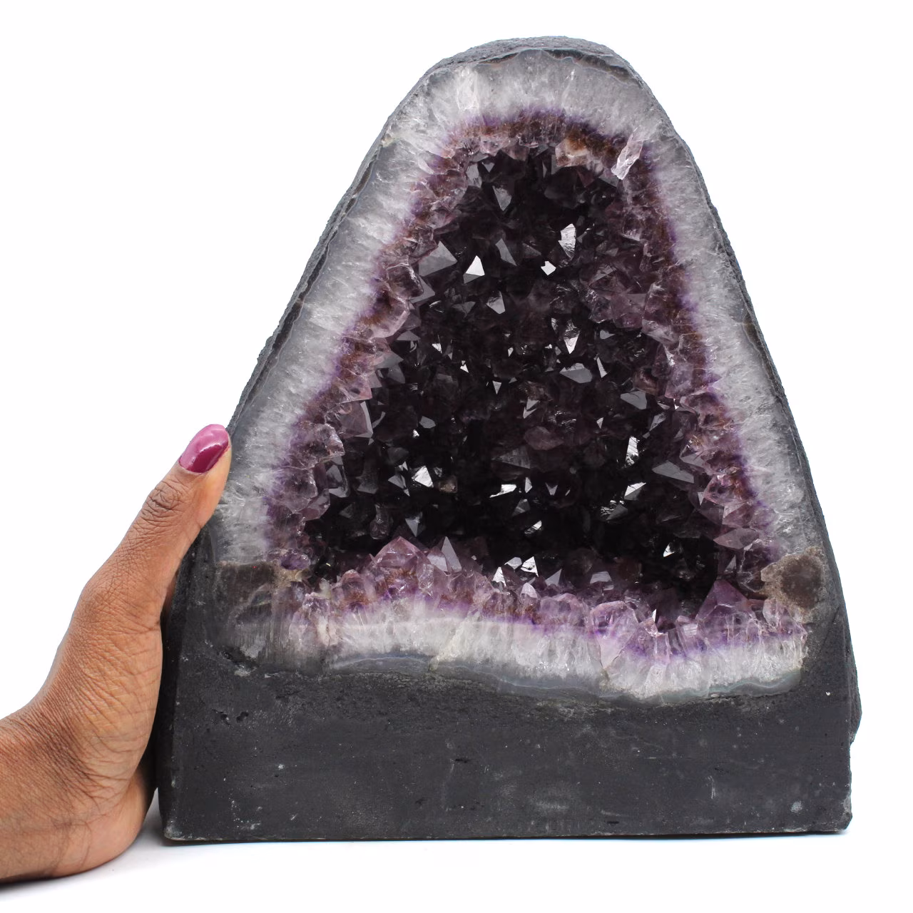 Geoda de amatista