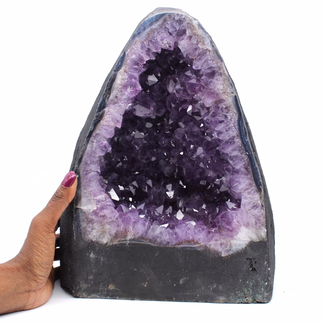 Geoda de amatista