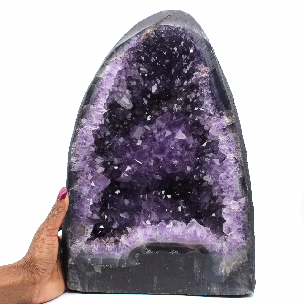 Geoda de amatista