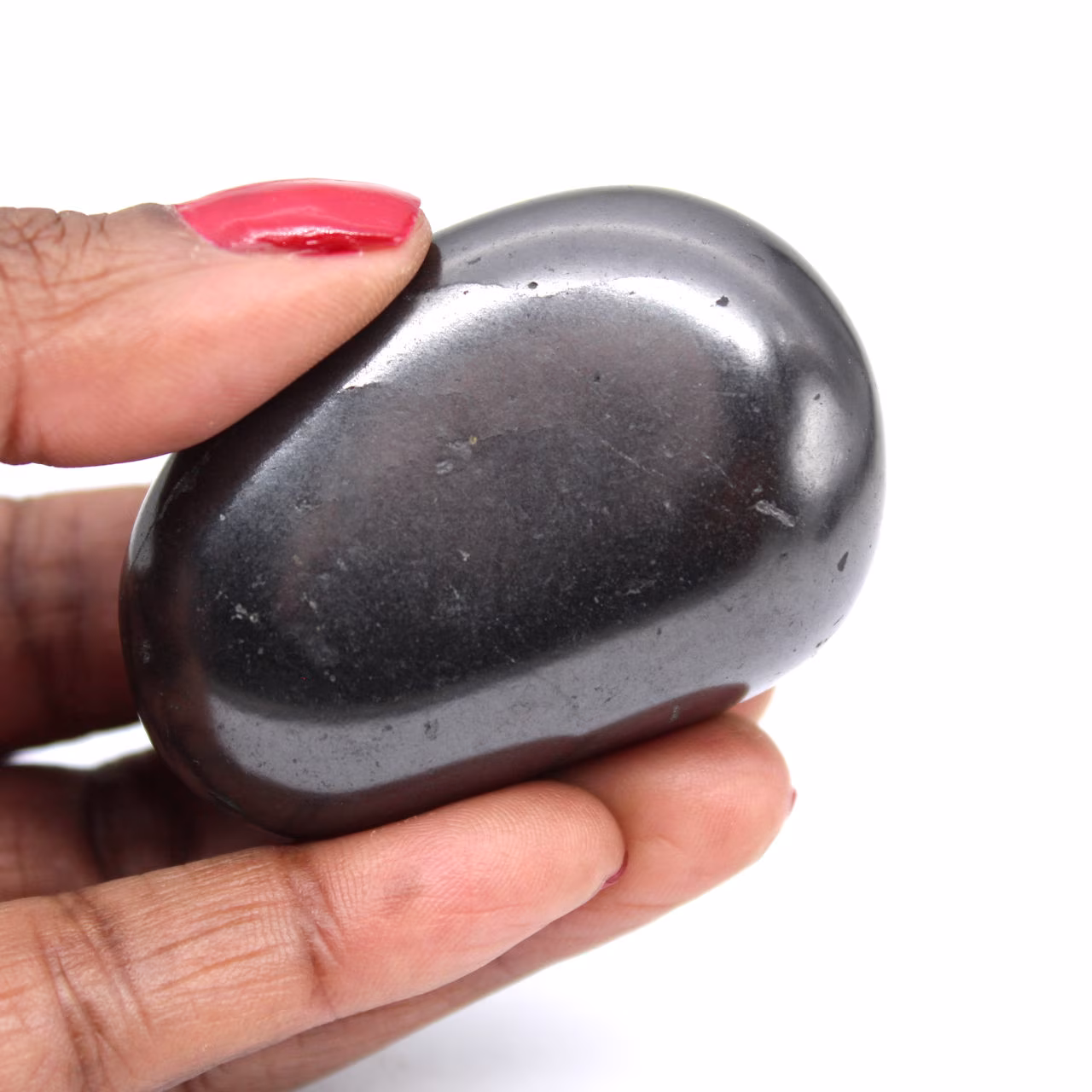 Piedra pulida de shungit