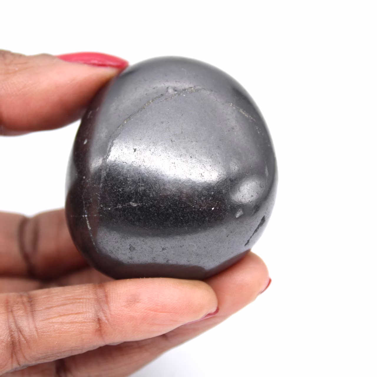 Piedra pulida de shungit
