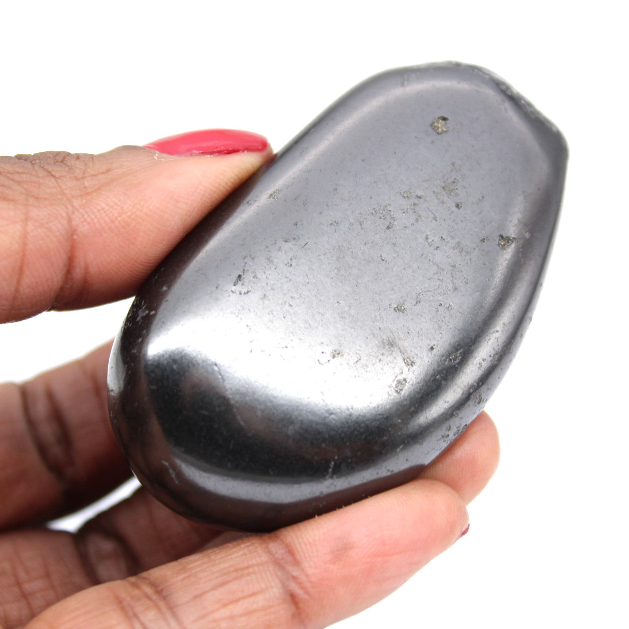 Shungite pulido ornamental