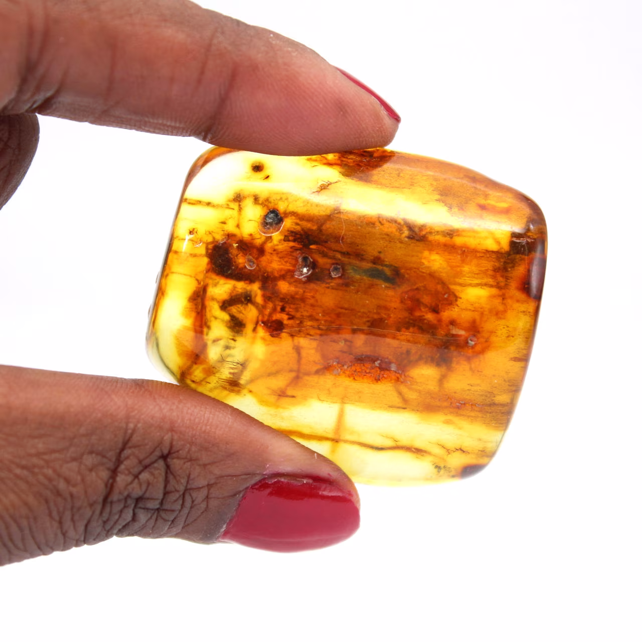 Ámbar amarillo