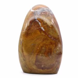 Piedra de jaspe pulida pulida