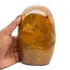 Forma pulida de jaspe pulido. - 6