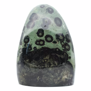 Piedra de jaspe kambamba pulida