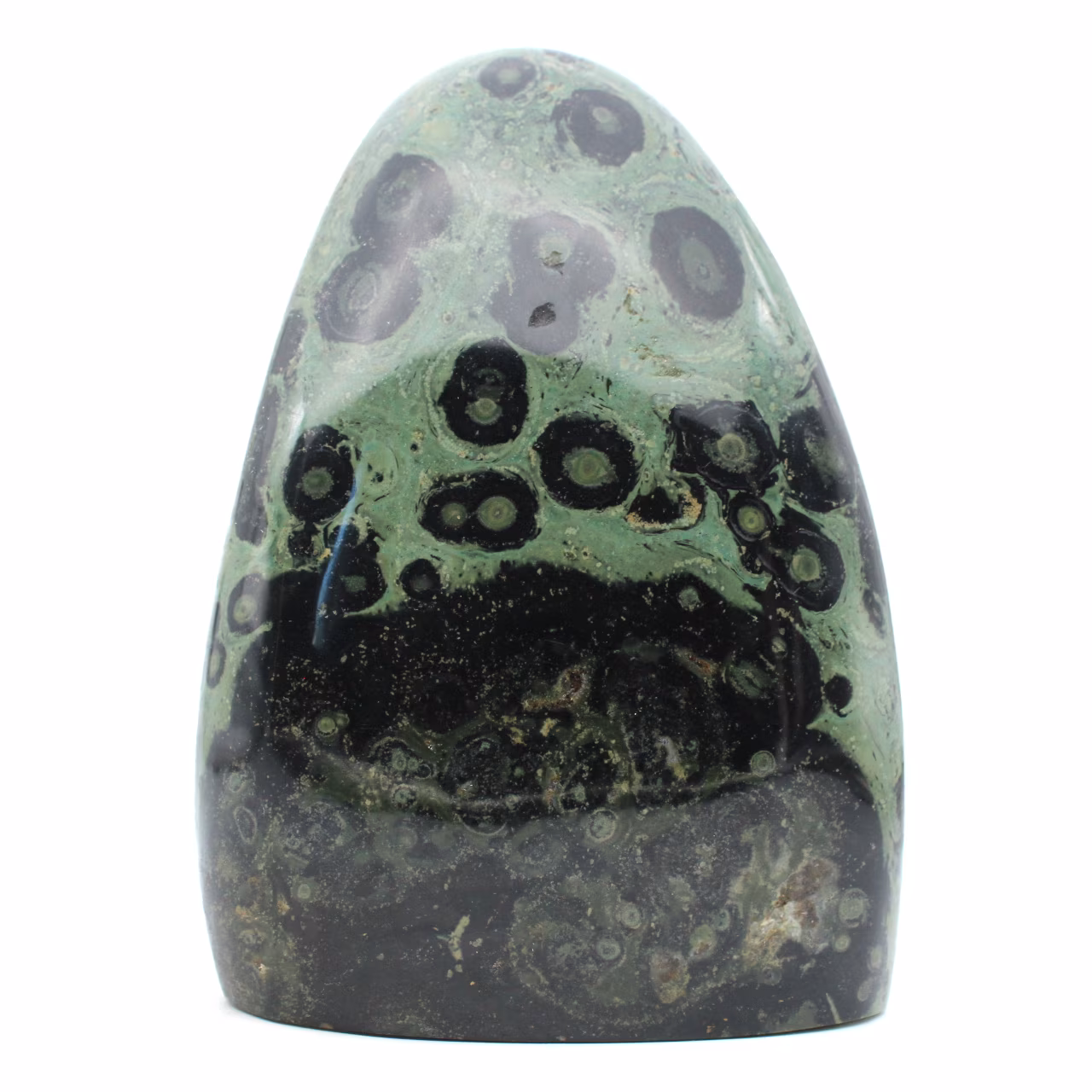 Piedra de jaspe kambamba pulida