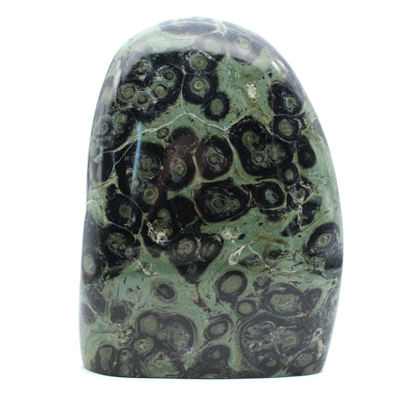 Piedra pulida pulida kambamba jaspe