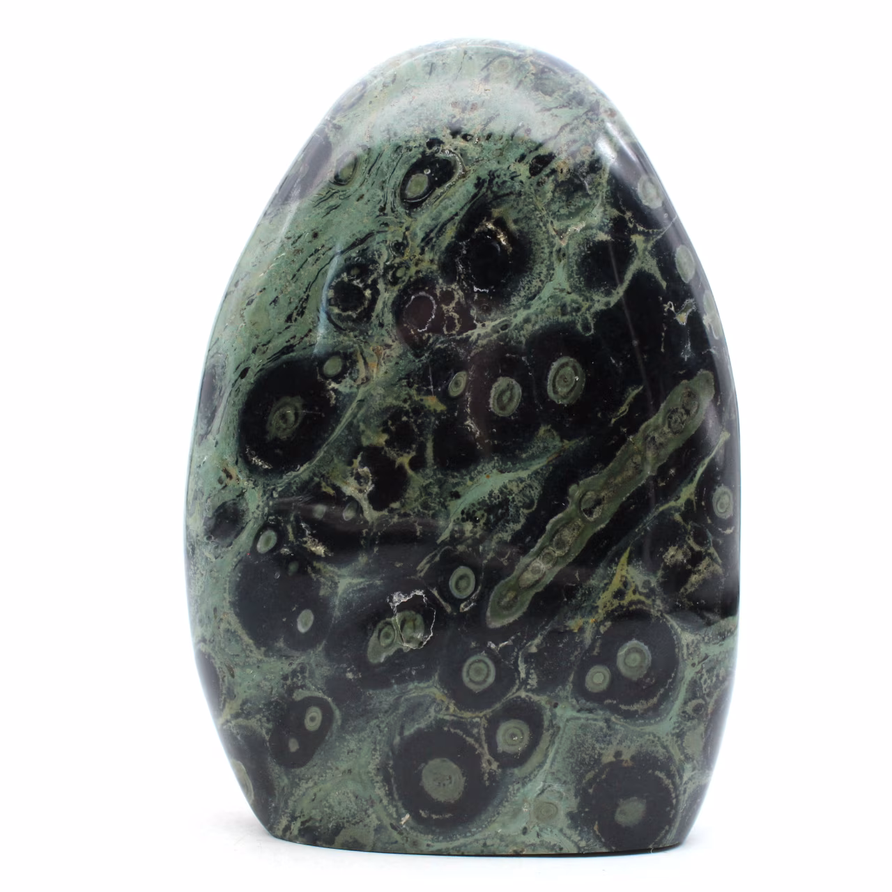 Piedra ornamental pulida kambamba jasper de madagascar