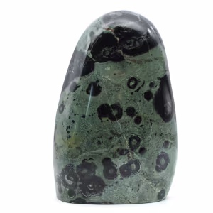 Piedra pulida de jaspe kambamba de madagascar