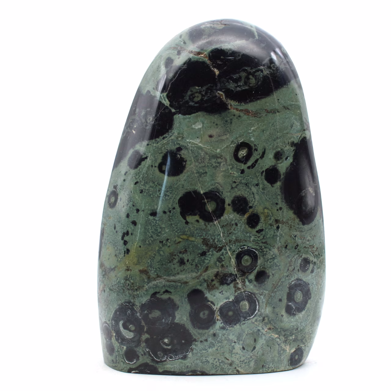 Piedra pulida de jaspe kambamba de madagascar