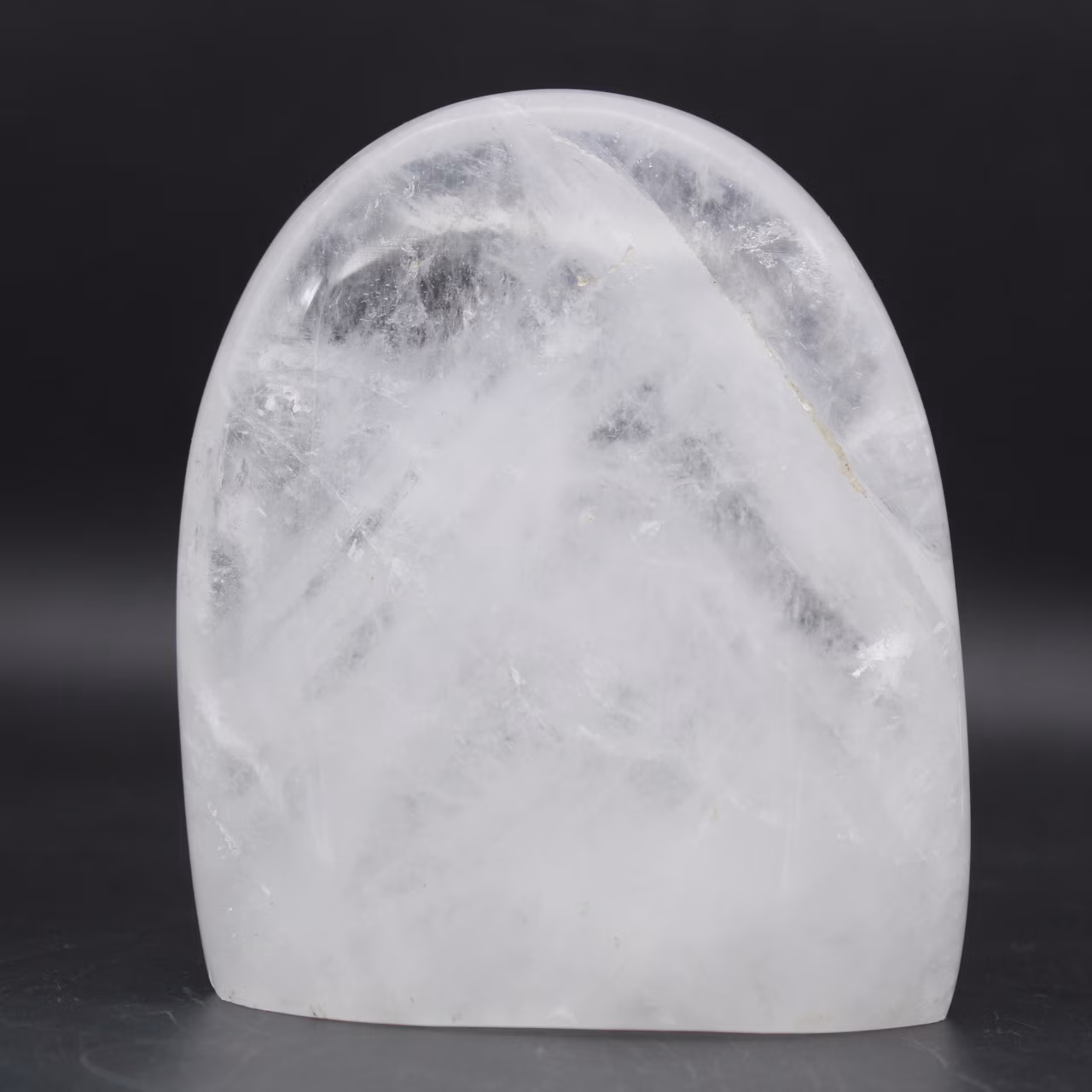 Cristal de roca pulido de madagascar