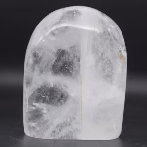 Cristal de roca pulido