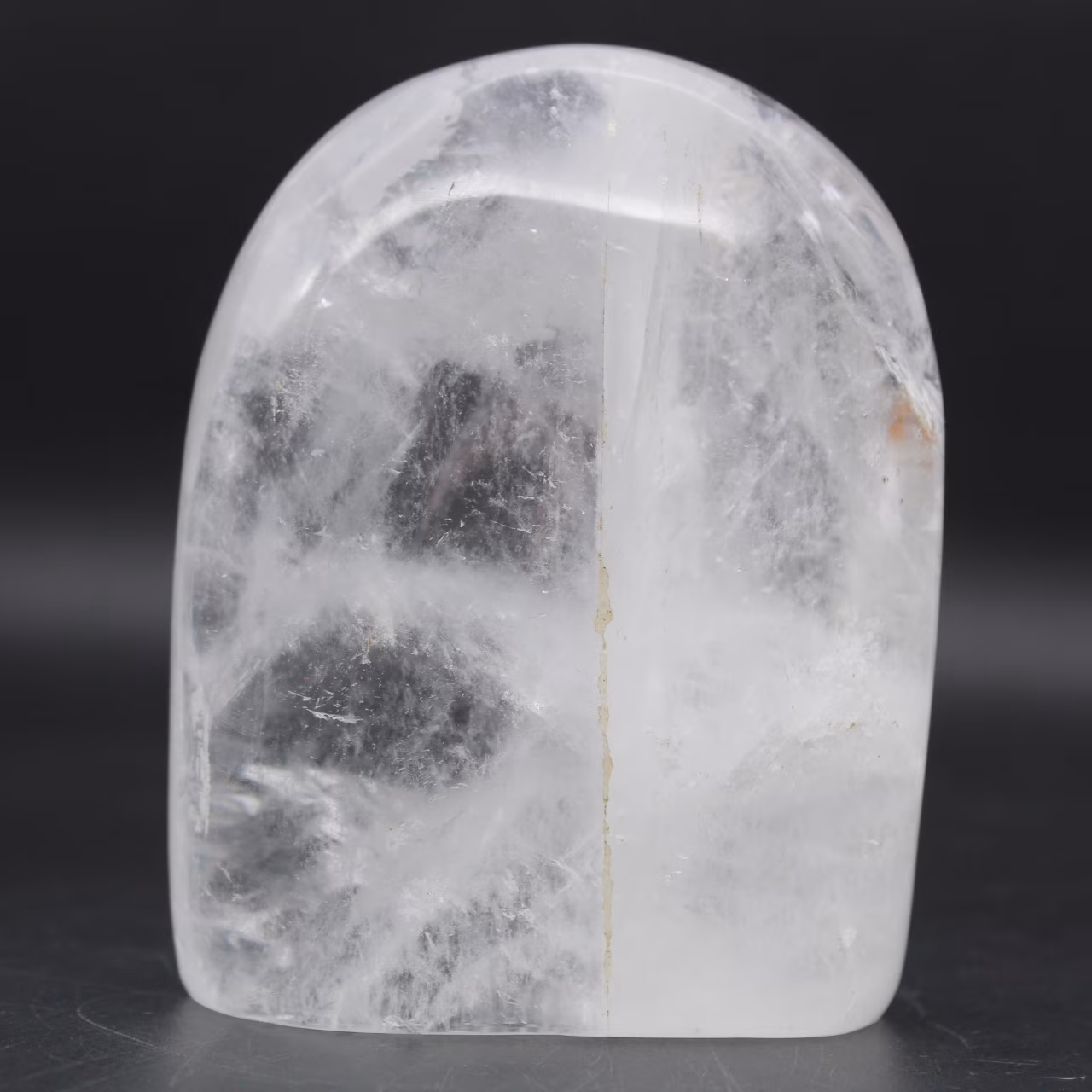 Cristal de roca pulido
