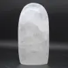 Forma libre de cristal de roca pulido. - 4