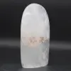 Piedra de cristal de roca pulida pulida - 1
