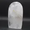 Piedra de cristal de roca pulida pulida - 3
