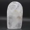 Piedra de cristal de roca pulida pulida - 4