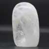 Piedra decorativa en cristal de roca pulido. - 3