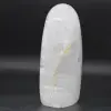 Piedra decorativa en cristal de roca pulido. - 4
