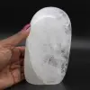 Piedra decorativa en cristal de roca pulido. - 5