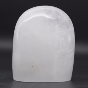 Piedra ornamental de cristal de roca pulida de madagascar