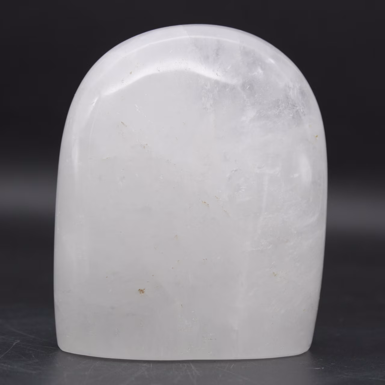 Piedra ornamental de cristal de roca pulida de madagascar