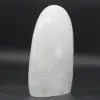 Bloque de cristal de roca pulido pulido - 1