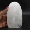 Bloque de cristal de roca pulido pulido - 6
