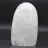 Bloque de cristal de roca pulido pulido