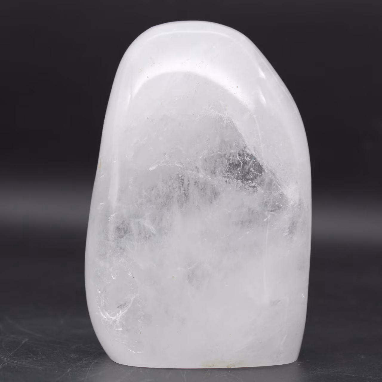 Cristal de roca pulido de madagascar