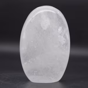 Piedra de cristal de roca pulida de madagascar