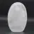 Piedra de cristal de roca pulida de madagascar