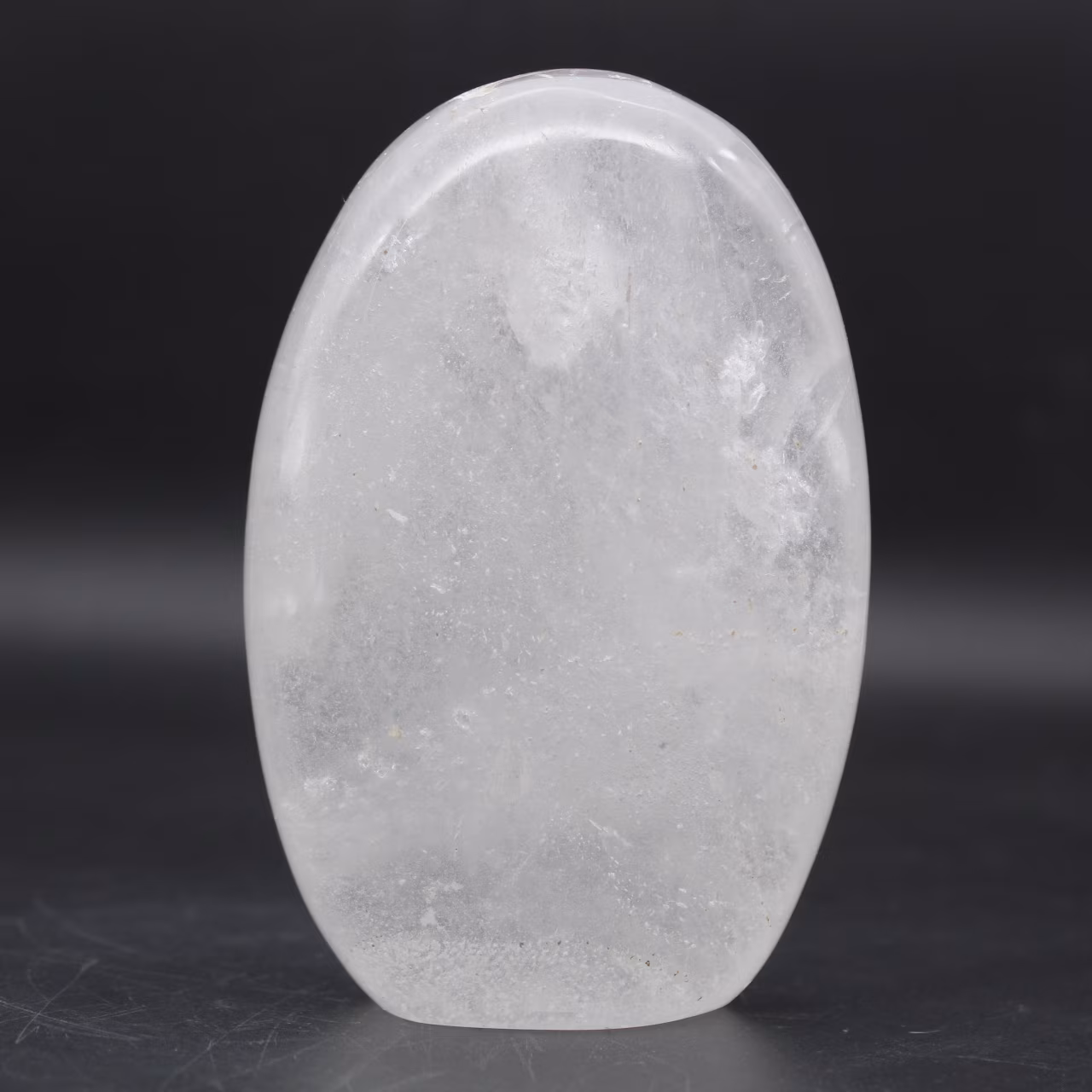 Piedra de cristal de roca pulida de madagascar