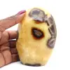 Piedra septaria pulida de madagascar - 0