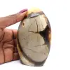 Piedra decorativa en septaria pulida - 0