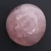 Guijarro de cuarzo rosa - 0