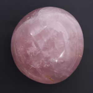Guijarro de cuarzo rosa