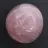 Guijarro de cuarzo rosa