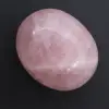 Guijarro de cuarzo rosa - 1
