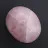 Guijarro de cuarzo rosa