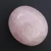 Guijarro de cuarzo rosa - 0