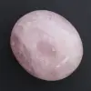 Guijarro de cuarzo rosa - 1
