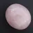 Guijarro de cuarzo rosa
