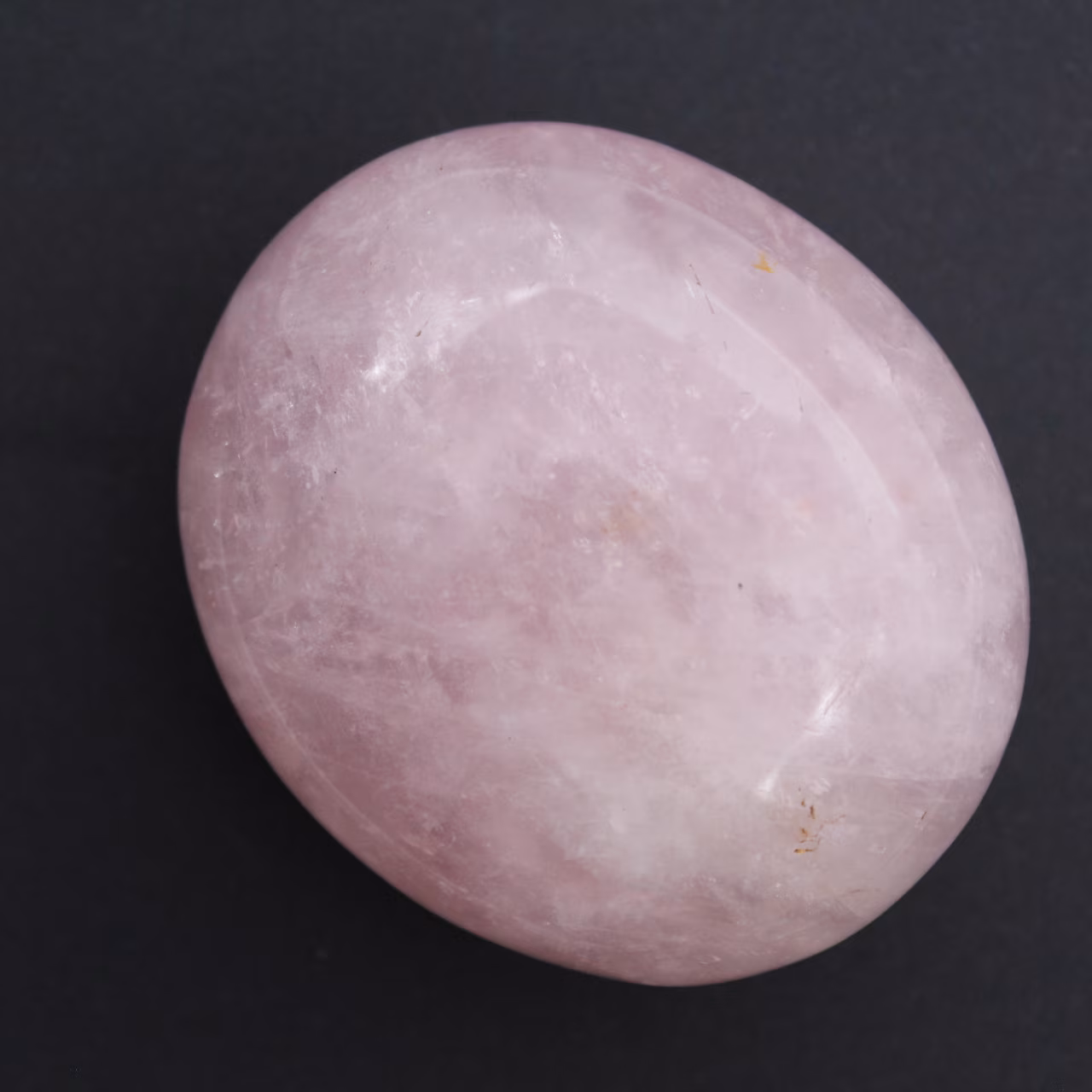 Guijarro de cuarzo rosa